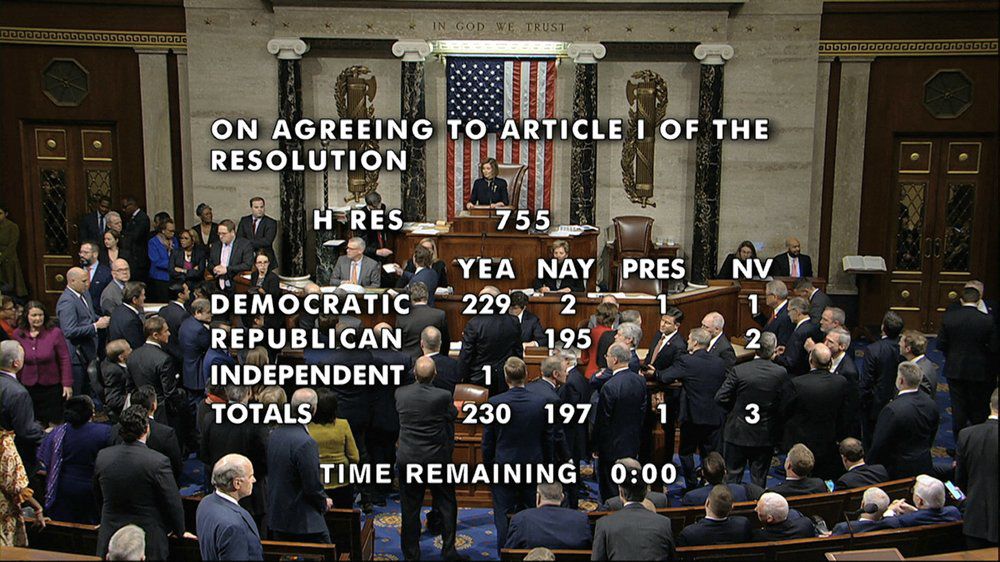 Impeachment vote